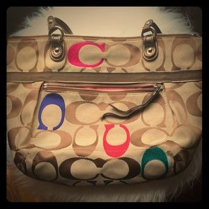 Coach bag!